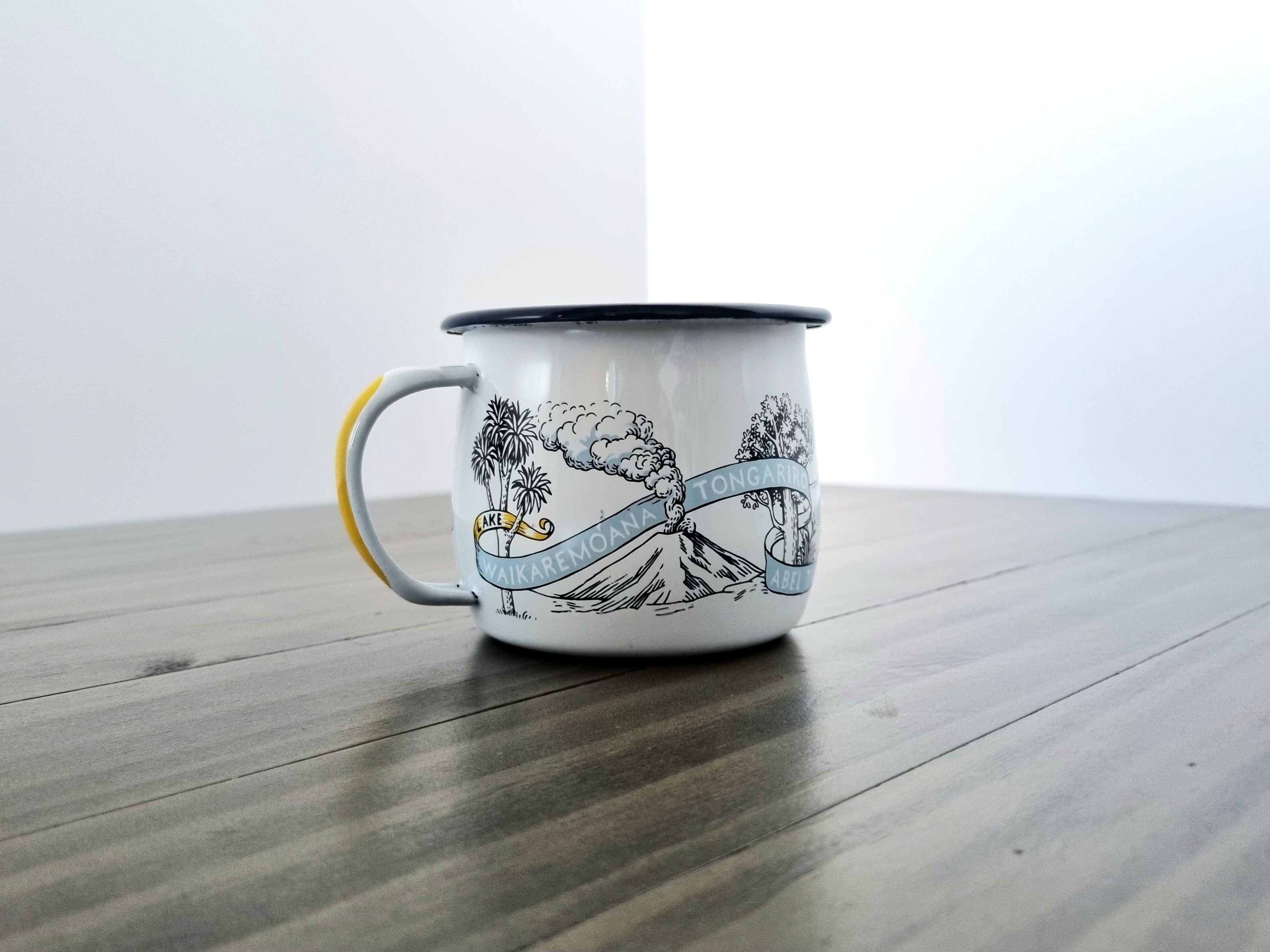 Great Walks Enamel Mug