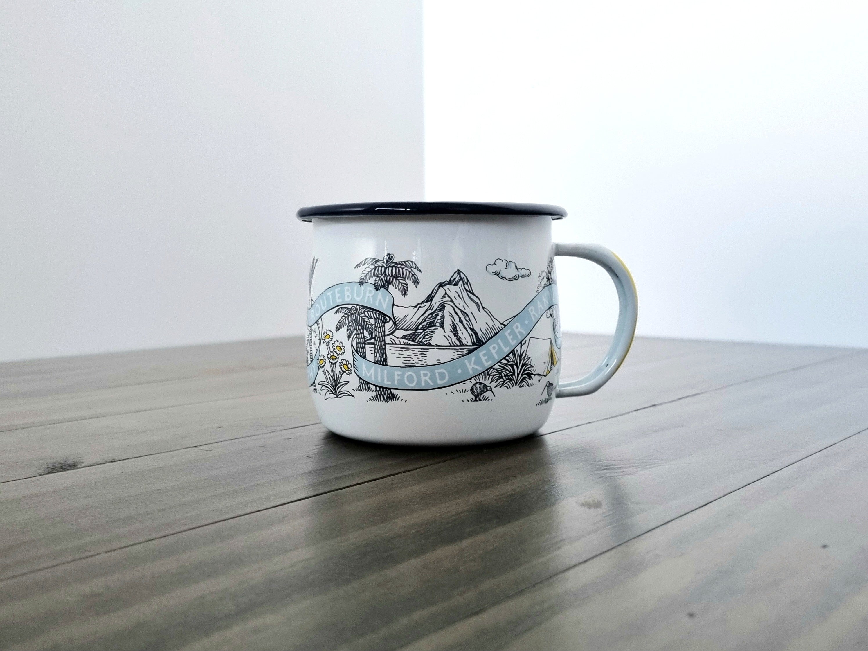 Great Walks Enamel Mug