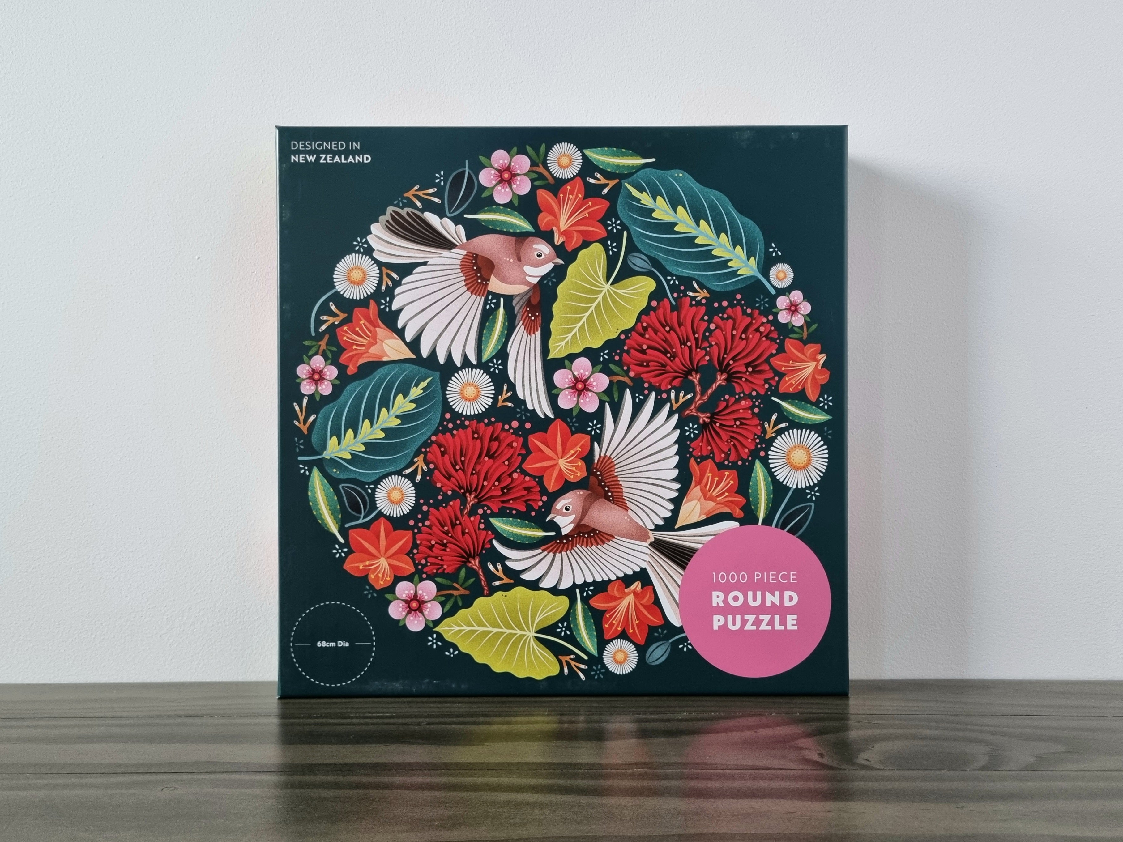 Chirpy Fantails 1000 Piece Puzzle