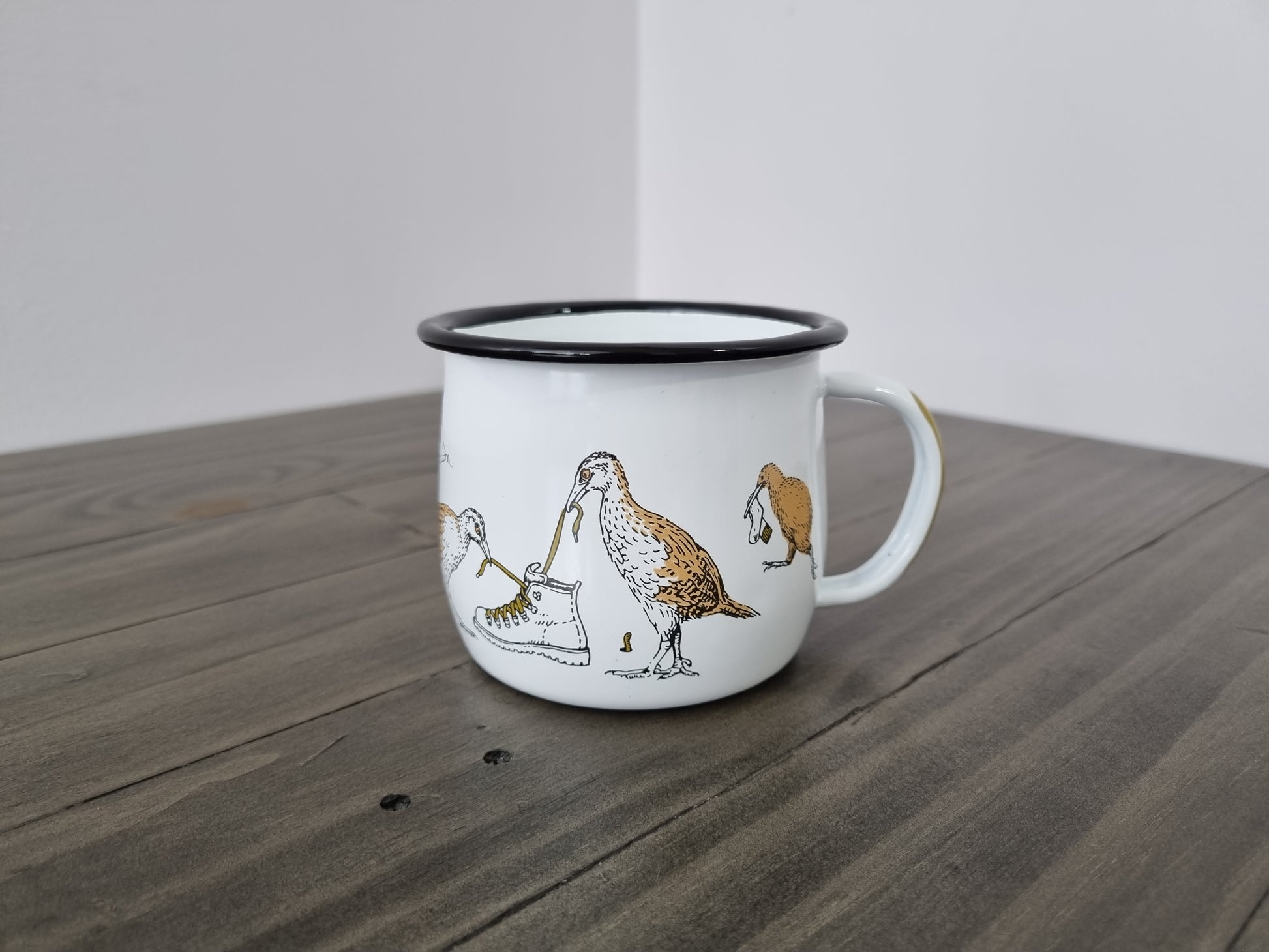 Cheeky Birds Enamel Mug – Wild Intent